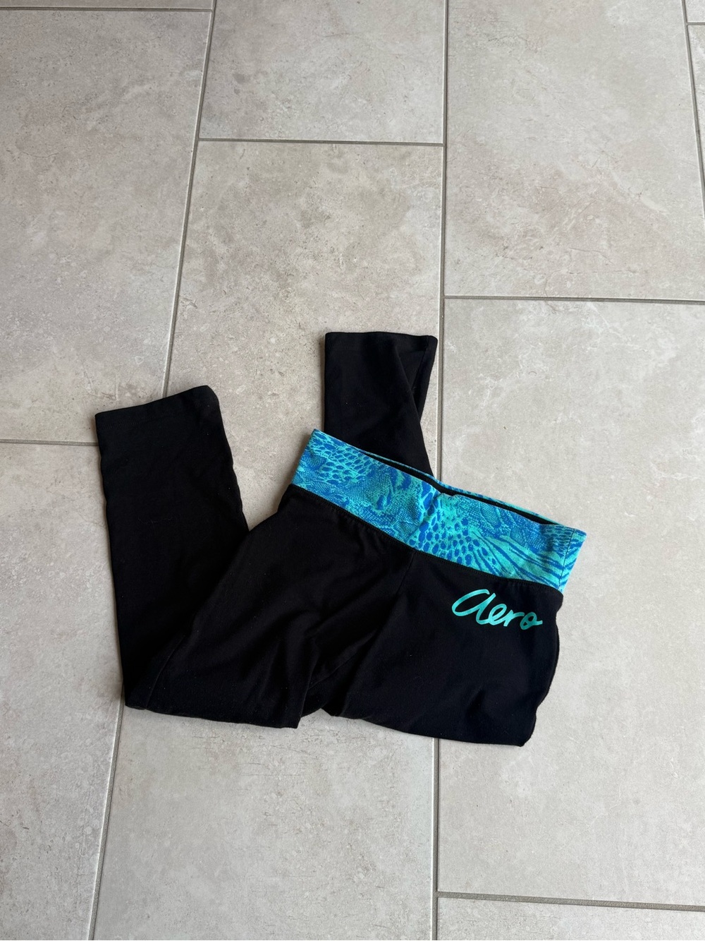 Y2k aero leggings